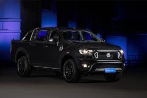 2018 Ford Ranger Black Concept